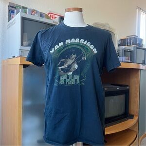 Van Morrison Graphic T-Shirt - Black